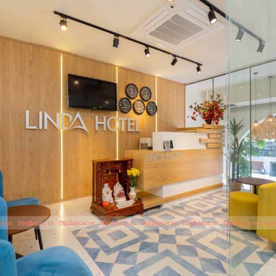 NỘI THẤT PHÒNG CHỜ KHÁCH SẠN ĐỊA TRUNG HẢI LINDA VŨNG TÀU